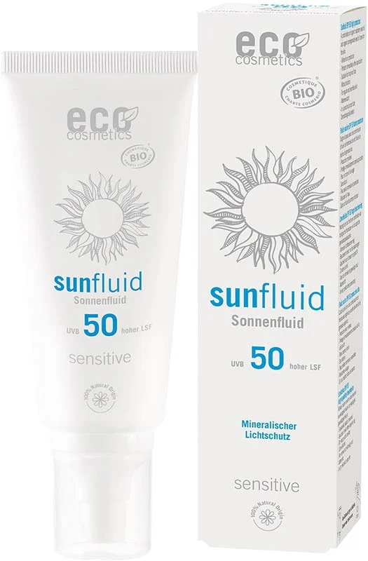 ECO COSMETICS Sonnenspray LSF50 sensitive 100ml