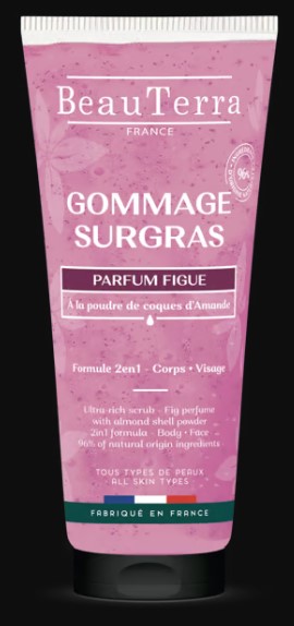 BeauTerra Peeling pflanzenbasiert Feigen Tb 200ml