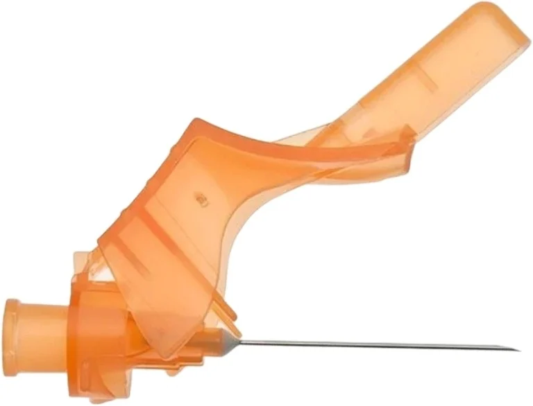 Terumo Sicherheits-Injektionskanülen Agani 25G 0.5x25mm Luer orange 100 Stück