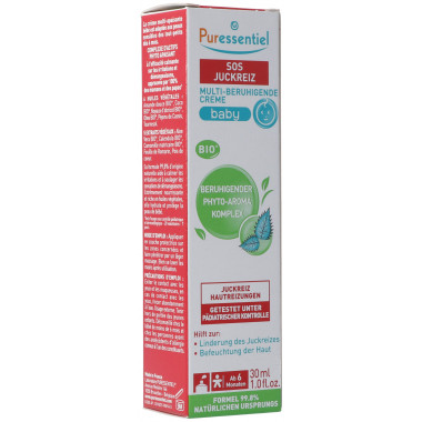Puressentiel Anti-Stich Multi-beruhigende Creme Erwachsene Bio 40ml Puressentiel Anti-Stich Multi-beruhigende Creme Erwachsene Bio 40ml