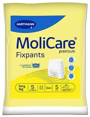 MoliCare Premium Fixpants longleg S Btl 5 Stück
