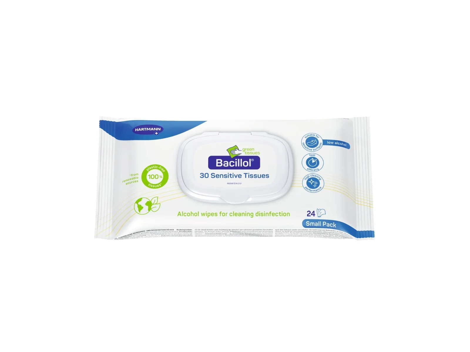 BACILLOL 30 Sensitive Tissues 24 Stück