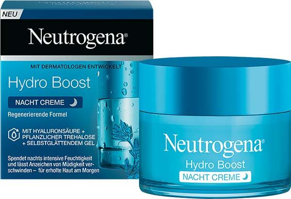 Neutrogena Hydro Boost Nacht Crème Topf 50ml Neutrogena Hydro Boost Nacht Crème Topf 50ml