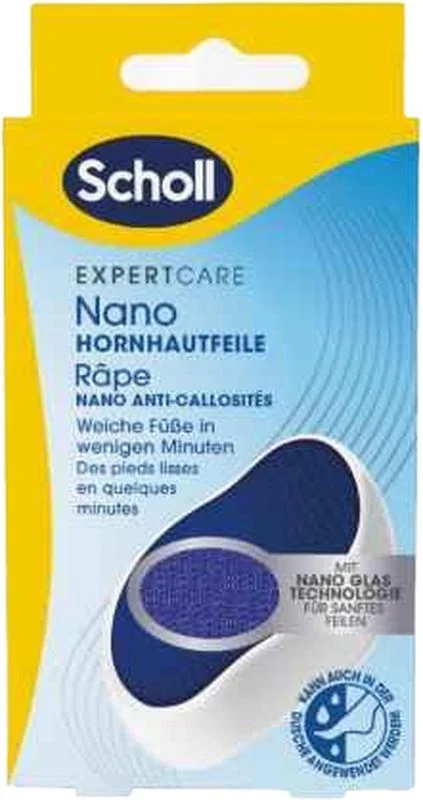 Scholl Fussfeile Hard Skin Nano Glas-Technologie Scholl Fussfeile Hard Skin Nano Glas-Technologie
