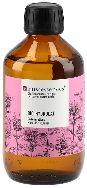 SUISSESSENCES Bio Hydrolat Rosenmelisse Flasche 250ml