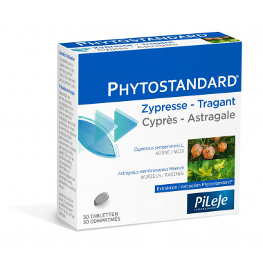 Phytostandard Zypresse-Tragant Tabletten 30 Stück Phytostandard Zypresse-Tragant Tabletten 30 Stück