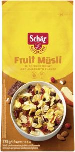 Schär Müesli Fruit glutenfrei Btl 375g Schär Müesli Fruit glutenfrei Btl 375g