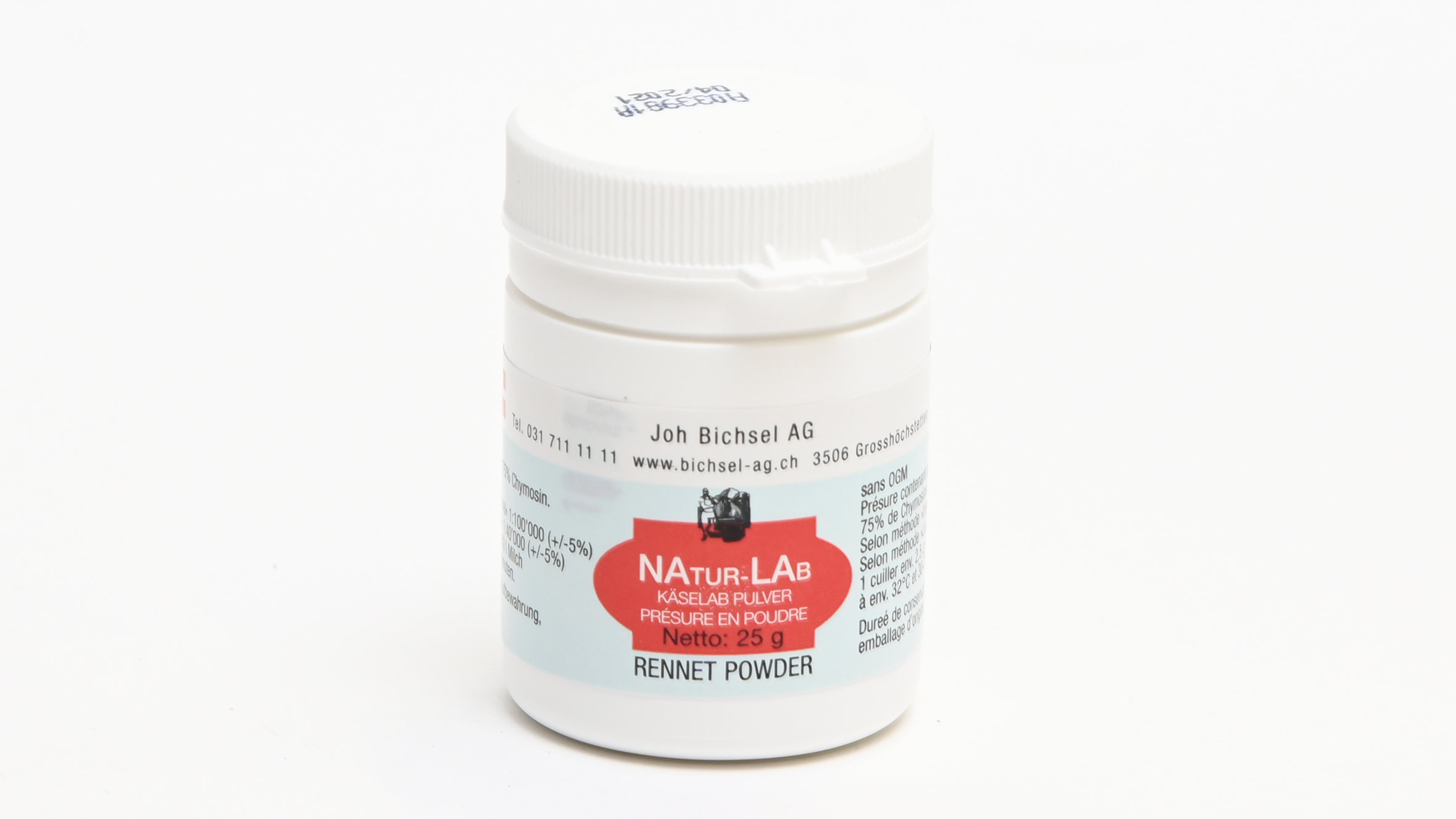 NATUR LAB Käselab Pulver 25g