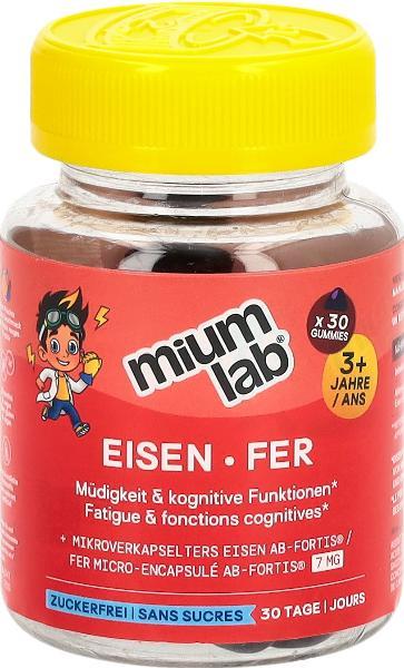 MiumLab Kids Gummies Eisen 30 Stück