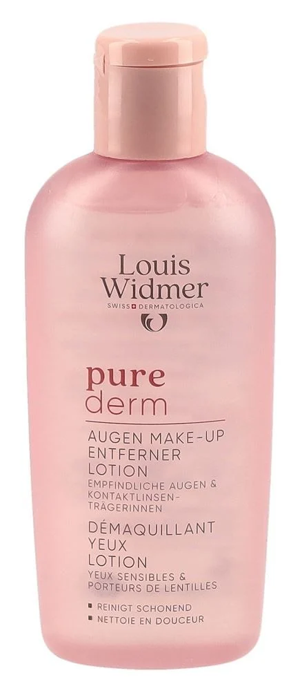 Louis Widmer Purederm Mizellen Reinigung ohne Parfum 200ml