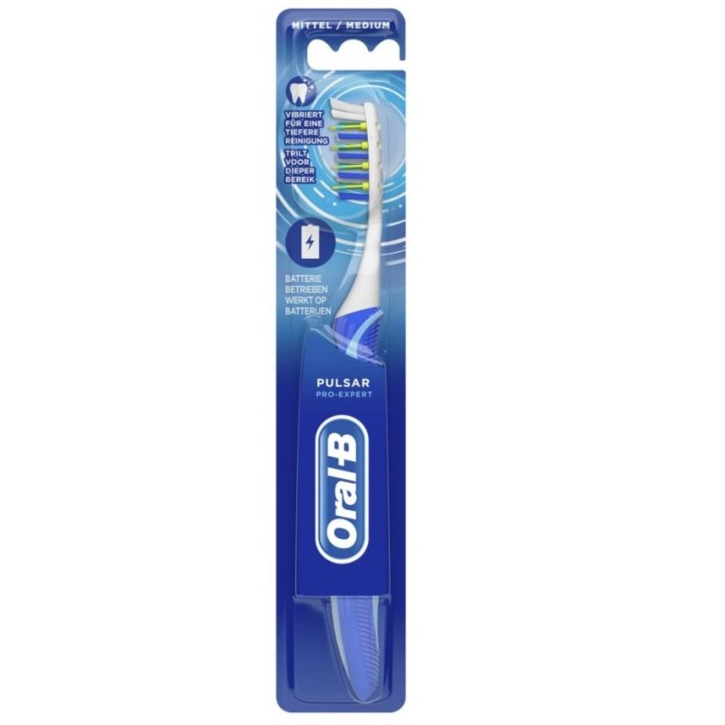 Oral-B Pulsar Handzahnbürste 35 mittel Oral-B Pulsar Handzahnbürste 35 mittel