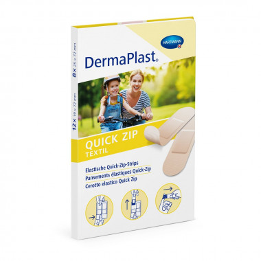 DermaPlast Quick Zip Pflaster 2 Grössen 20 Stück DermaPlast Quick Zip Pflaster 2 Grössen 20 Stück