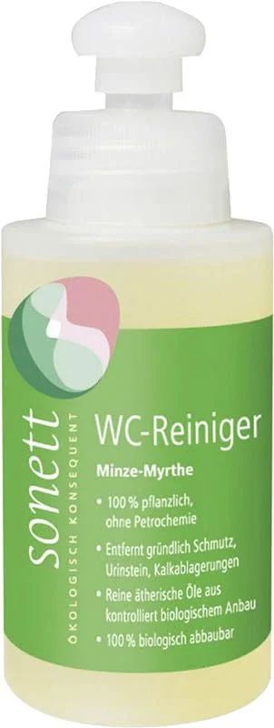 Sonett WC Reiniger Musterfl Minze Myrthe 120ml Sonett WC Reiniger Musterfl Minze Myrthe 120ml