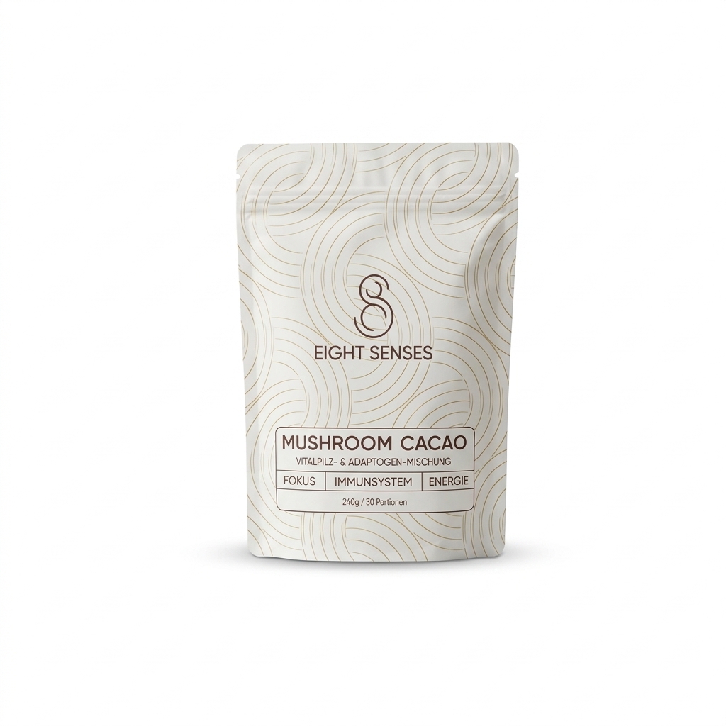 EIGHT SENSES Mushroom Cacao 240g