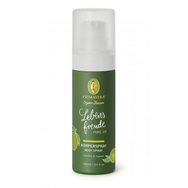 Primavera Körperspray Lebenfreude Spr 100ml Primavera Körperspray Lebenfreude Spr 100ml