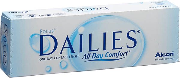 FOCUS DAILIES All Day Comfort Tag -6.00dpt 30 Stück