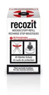 recozit Mücken Stopp Flüssigkeit 35ml recozit Mücken Stopp Flüssigkeit 35ml