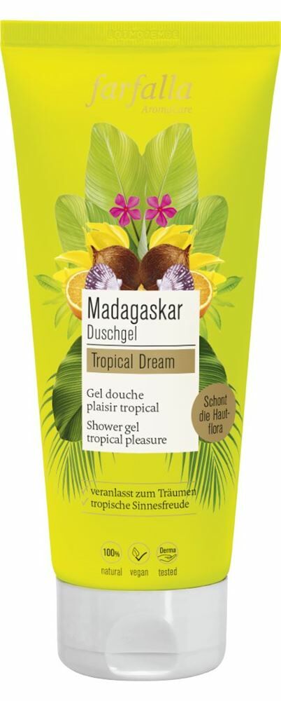 FARFALLA Duschgel Madagaskar Tb 200ml FARFALLA Duschgel Madagaskar Tb 200ml