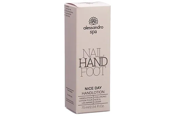 alessandro HANDS!SPA Nice Day 75ml alessandro HANDS!SPA Nice Day 75ml