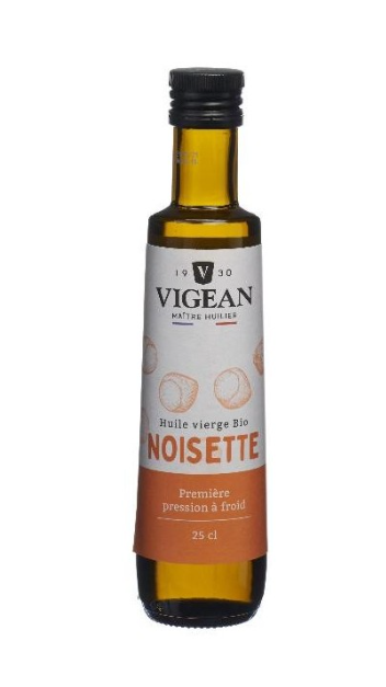 VIGEAN Haselnussöl Bio 25cl VIGEAN Haselnussöl Bio 25cl
