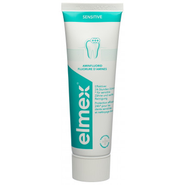elmex SENSITIVE Zahnpasta 75ml elmex SENSITIVE Zahnpasta 75ml