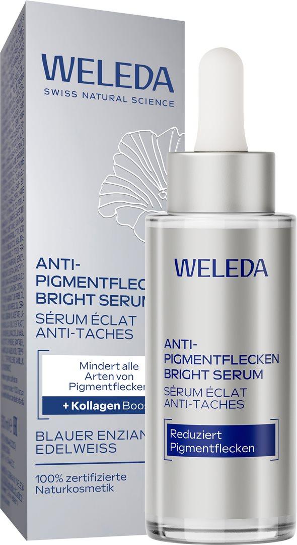 WELEDA Brillant Seiden Antipigment bl Enz Edelweiss 30ml