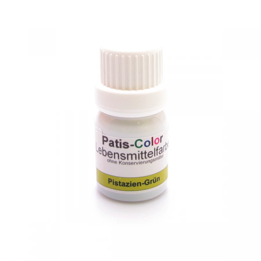 PATIS-COLOR Lebensmittelfarbe Pistaziengrün 10ml
