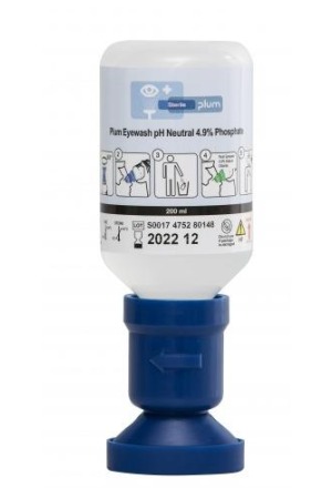 Plum Augenspülflasche ph-neutral 4.9% Fl 200ml