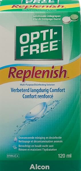 OPTI-FREE® Replenish Desinfektionslösung 120ml OPTI-FREE® Replenish Desinfektionslösung 120ml