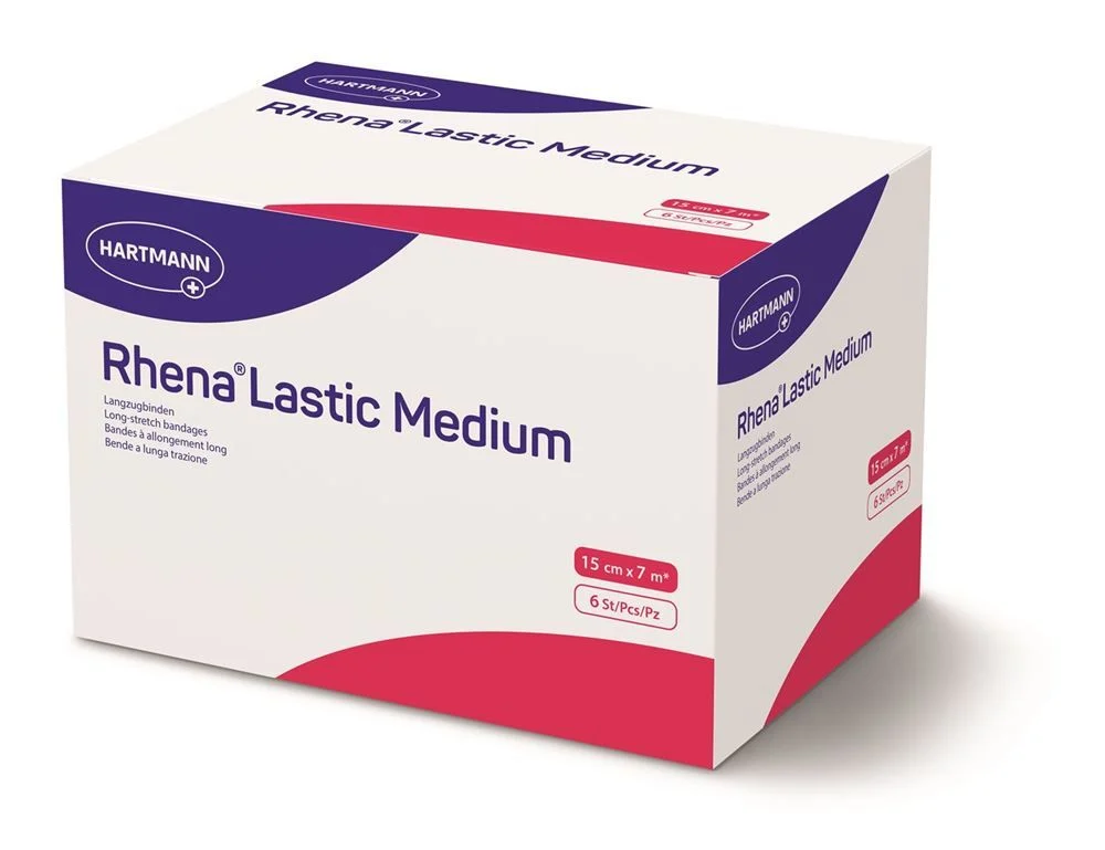RHENA Lastic Medium 15cmx7m 6 Stück RHENA Lastic Medium 15cmx7m 6 Stück