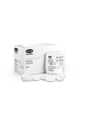 MARLY Rundtupfer Gr7 steril 12 Btl 5 Stück