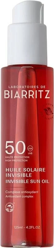 Laboratoires de Biarritz Sonnenöl Invisible LSF50 125ml