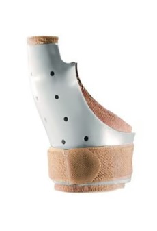 SPORLASTIC Mittelhand Daumenschiene L rechts hautfarbig