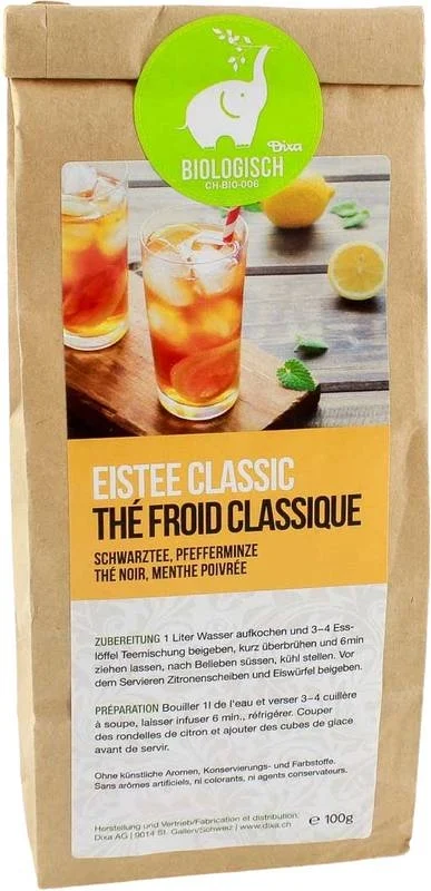 DIXA Eistee Bio Classic 100g