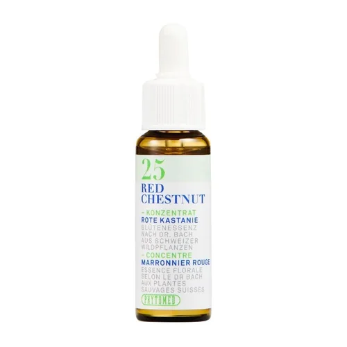 PHYTOMED Bachblüten 25 Rote Kastanie 10ml