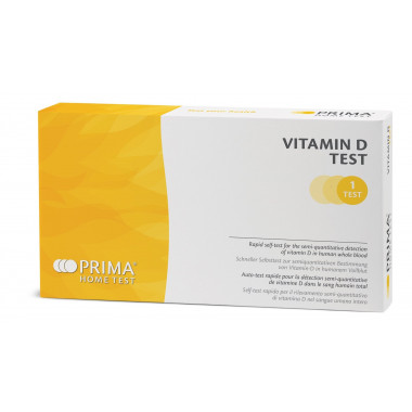 PRIMA HOME TEST Vitamin D Test PRIMA HOME TEST Vitamin D Test