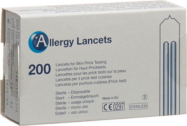 PRICK Lanzetten 200 Stück