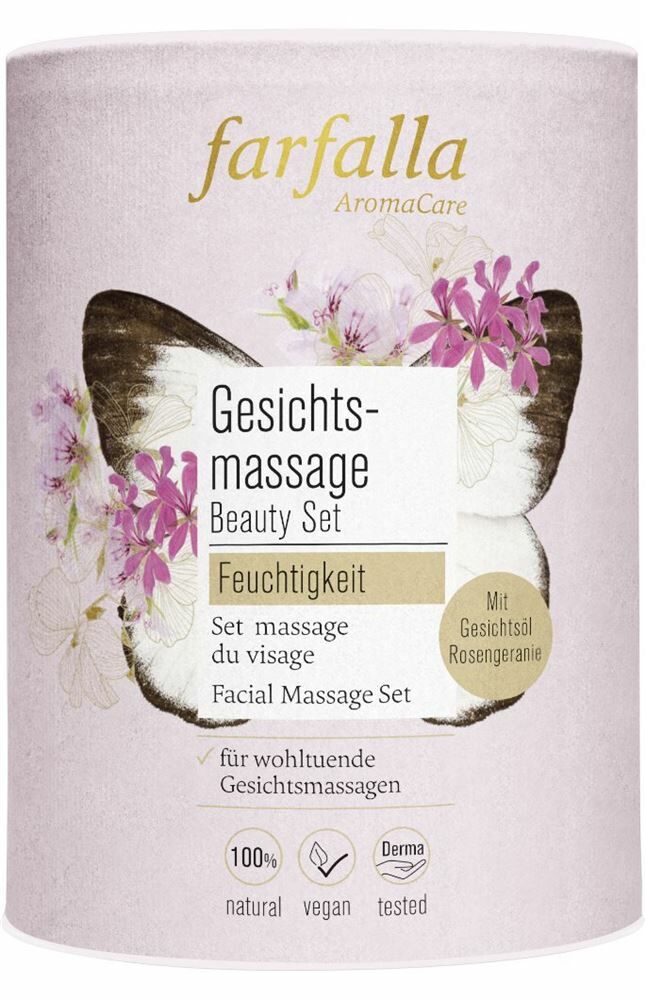 FARFALLA Beauty Set Gesichtsmassage FARFALLA Beauty Set Gesichtsmassage