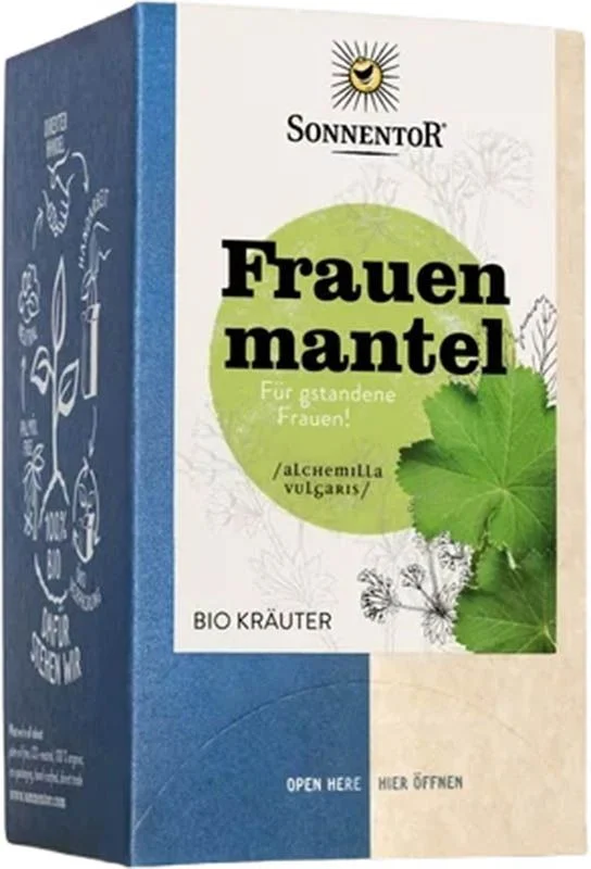 SONNENTOR Frauenmantel Tee BIO Btl 18 Stück SONNENTOR Frauenmantel Tee BIO Btl 18 Stück
