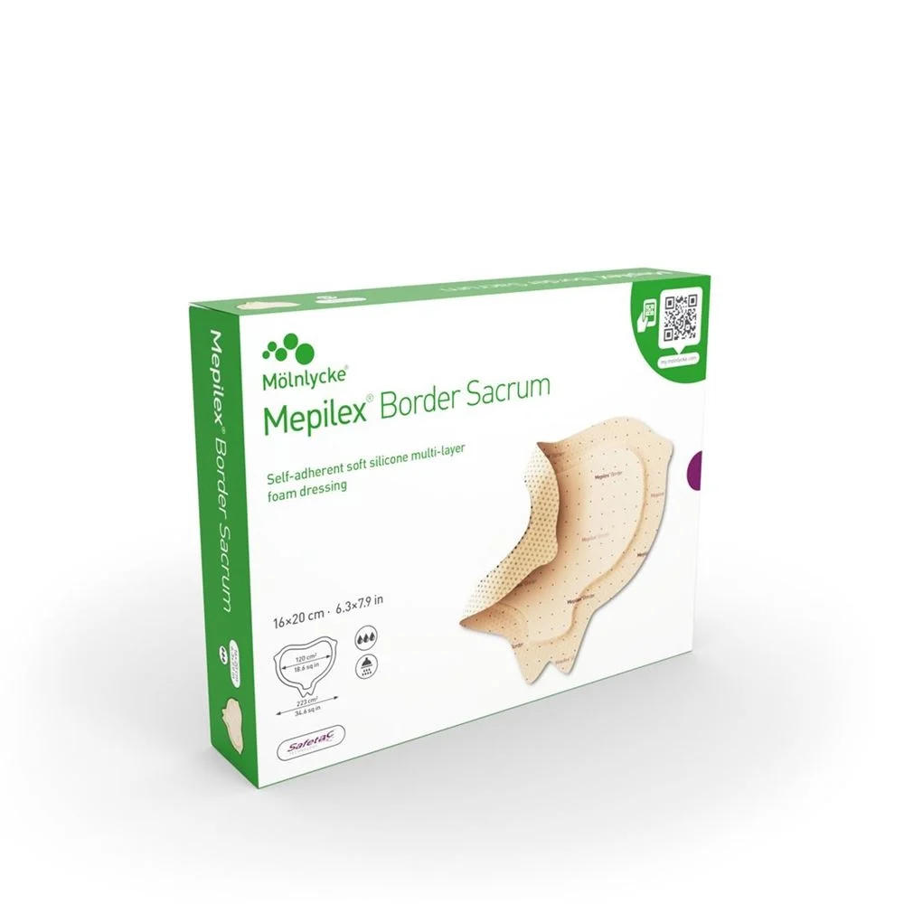 MEPILEX Border Sacrum 16x20cm 282060 Box 5 Stück