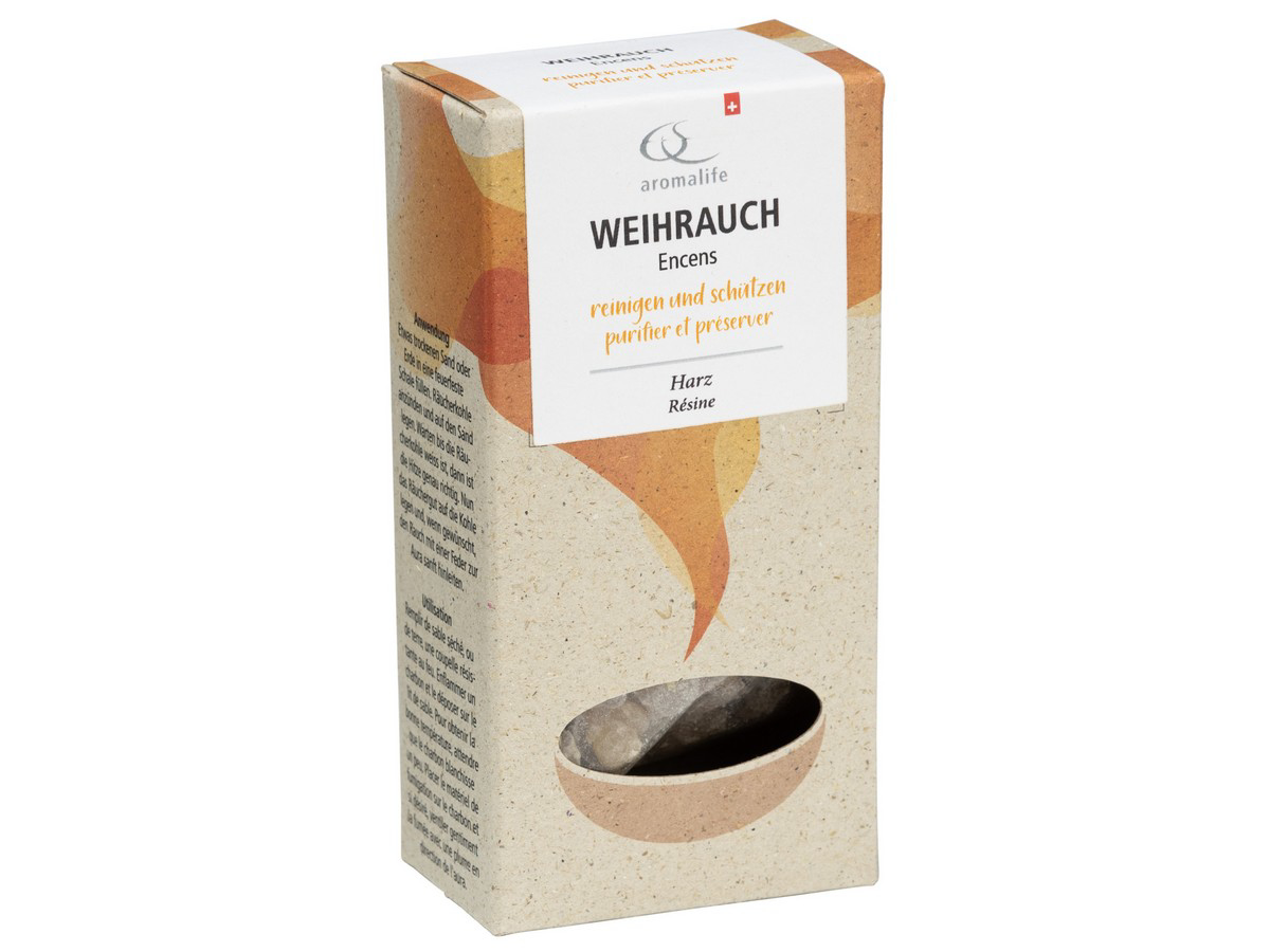 Aromalife Räucherwerk Weihrauch 20g Aromalife Räucherwerk Weihrauch 20g