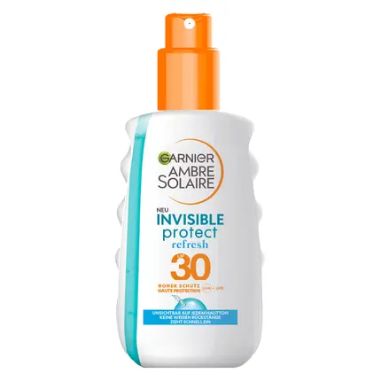 Ambre Solaire Invisible Protect & Refresh Spray LSF30 Spr 200ml Ambre Solaire Invisible Protect & Refresh Spray LSF30 Spr 200ml