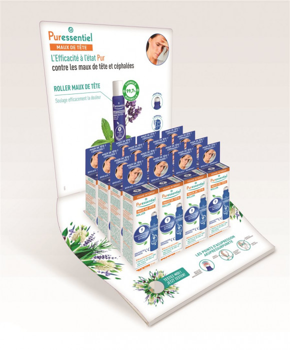 Puressentiel Disp Kopfschm Roll-on 12Stück+1 Tester Puressentiel Disp Kopfschm Roll-on 12Stück+1 Tester