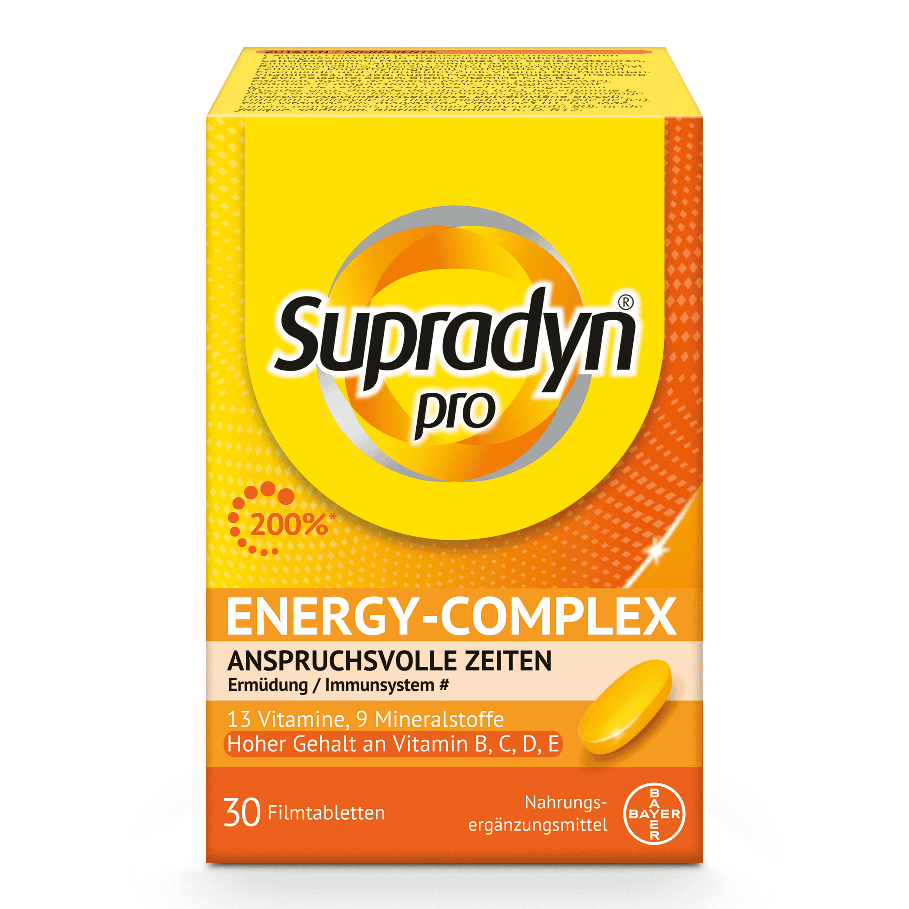 Supradyn® pro energy-complex Filmtabletten 30 Stück