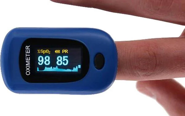 WESTMED Fingerpulsoximeter PC-60B1