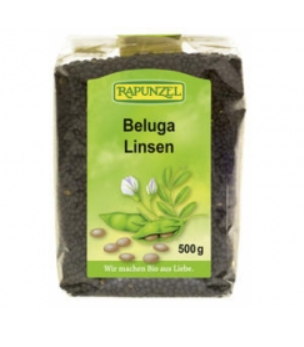 Rapunzel Beluga Linsen Btl 500g Rapunzel Beluga Linsen Btl 500g
