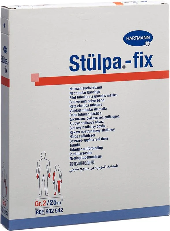 Stülpa FIX Netzverband Gr2 Mehrfing Rolle 25 Meter