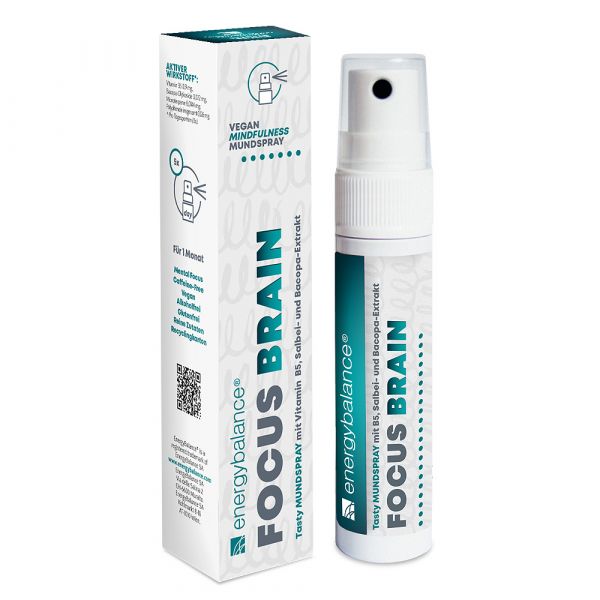 ENERGYBALANCE Focus Brain Mundspray 25ml