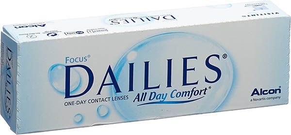 FOCUS DAILIES All Day Comfort Tag -3.50dpt 30 Stück