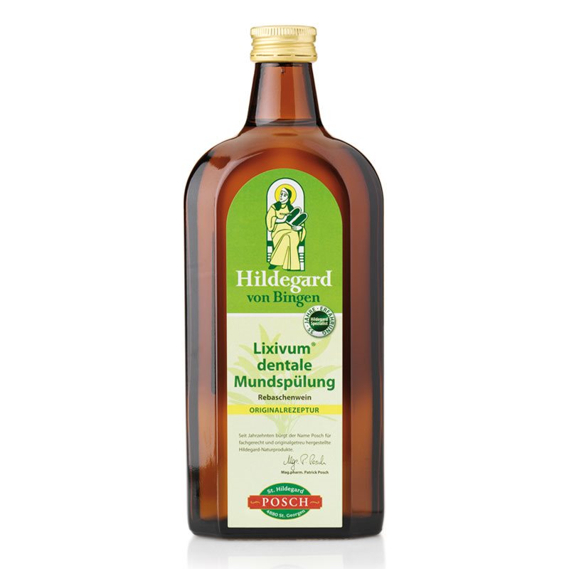 HILDEGARD POSCH Rebaschenlauge Lix dent Bio 500ml